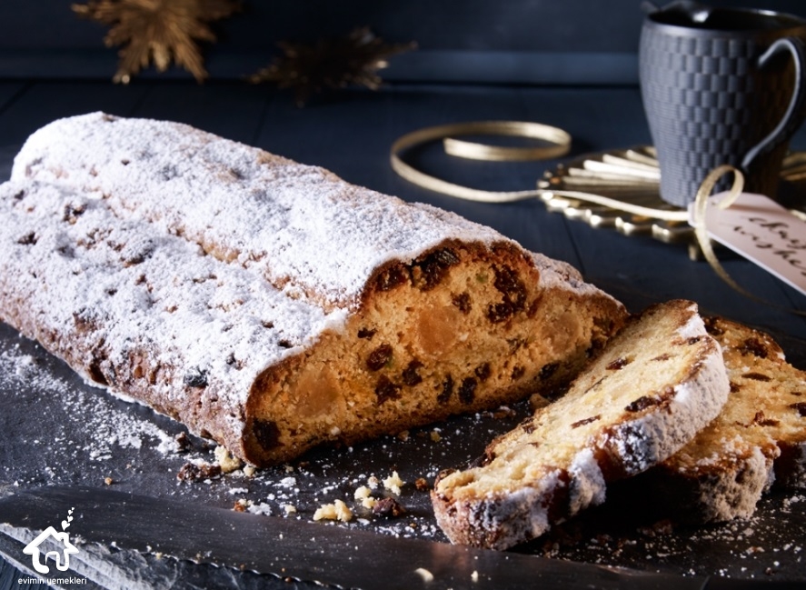 Bademli stollen tarifi