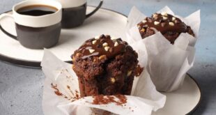 Karışık çikolata parçalı muffin tarifi