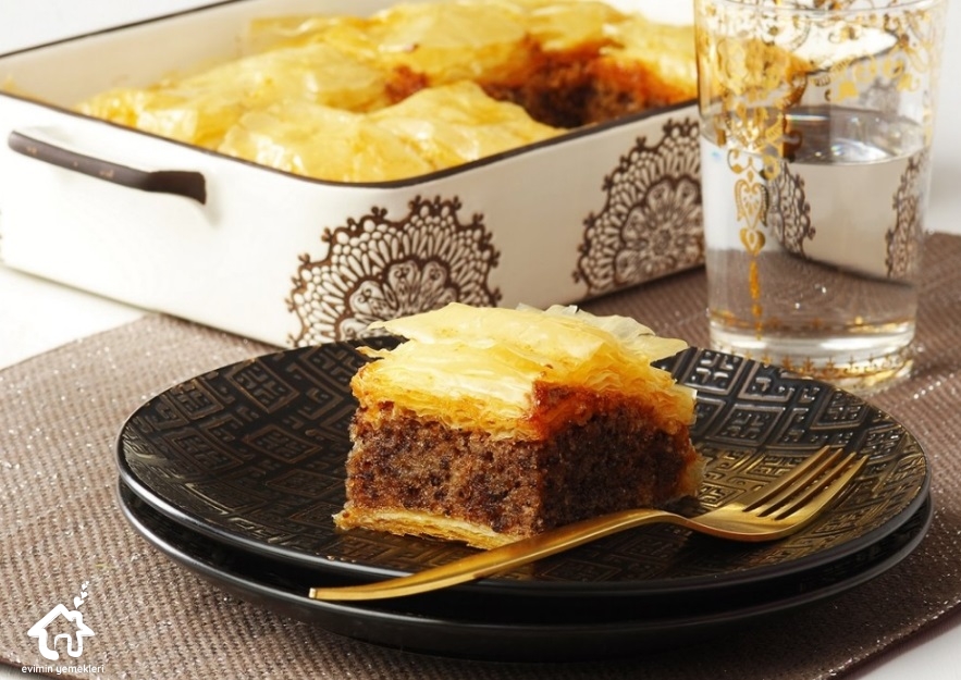 Nefis kekli baklava tarifi