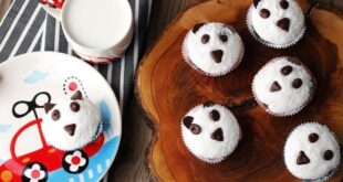 Panda cupcake tarifi