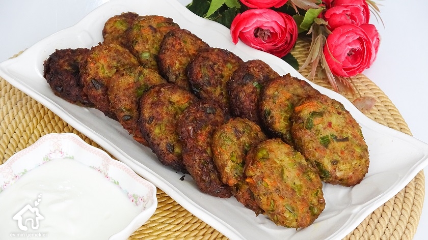 Pırasa köftesi tarifi