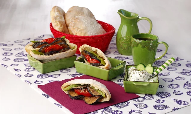 Sebzeli pita ekmeği tarifi