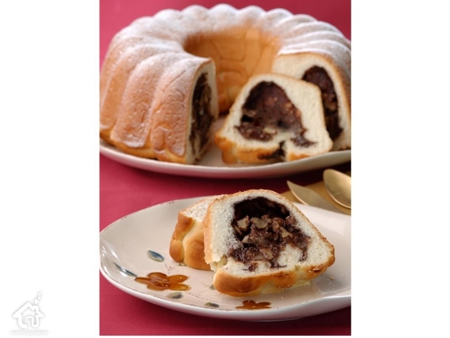 Supangle dolgulu mayalı kek tarifi