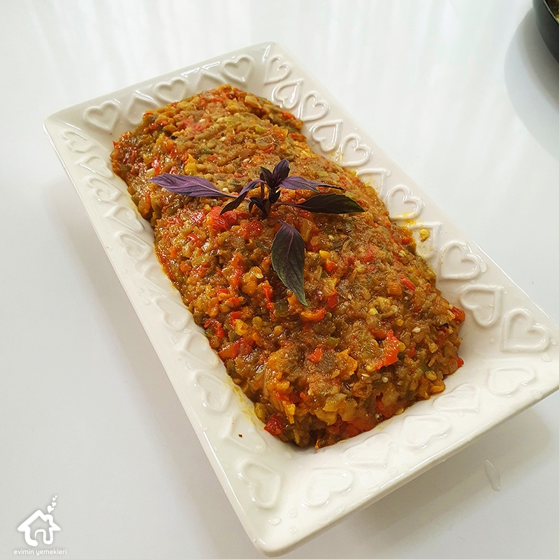 nefis babagannuş tarifi